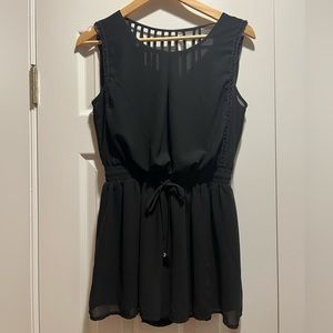 Hyfve Black Romper